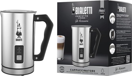 SilverCrest elektrische melkopschuimer 300ML 500W aanbieding bij Lidl SilverCrest elektrische melkopschuimer 300ML 500W aanbieding bij Lidl