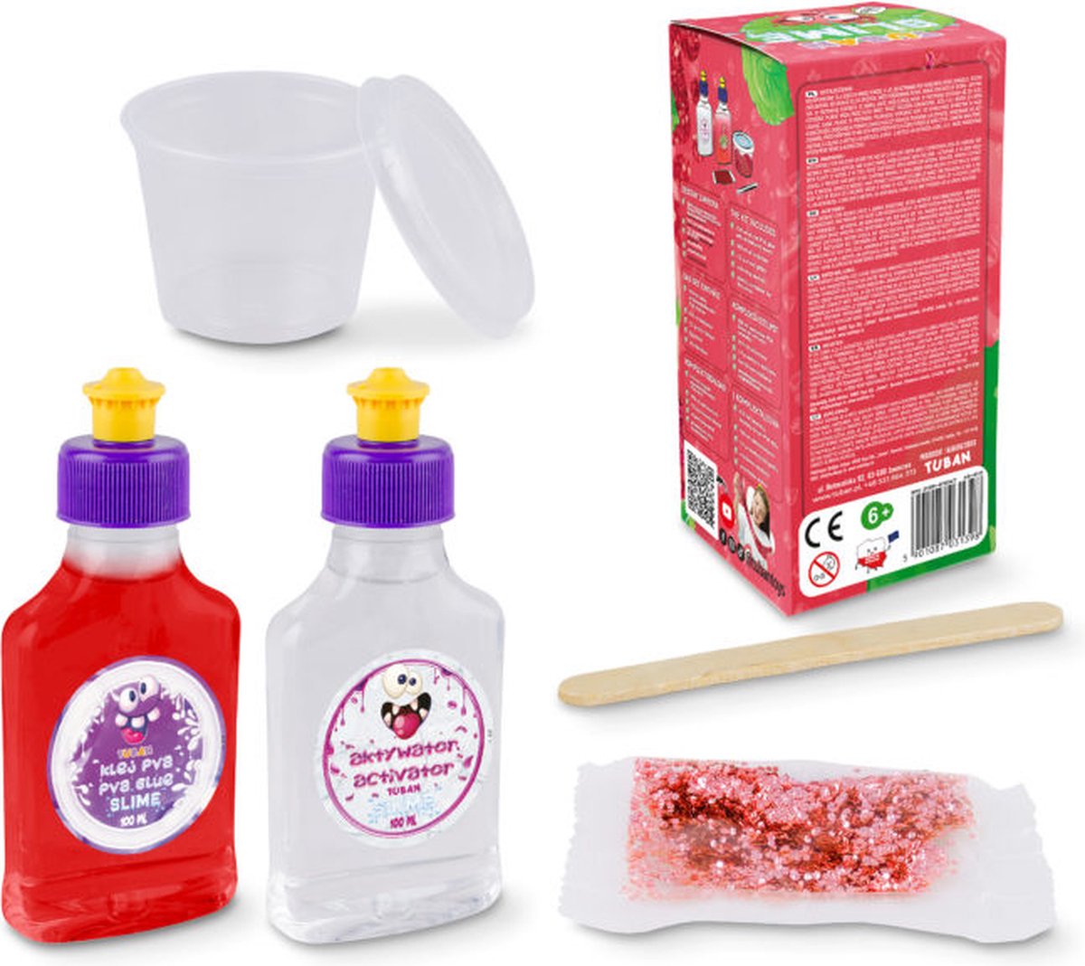 Tuban - Kit – Diy Tuban Slime – Strawberry