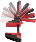 BESSEY Speciale actie EZ360SET-A, 2x eenhandklem met draaibare handgreep EZ360-30 1 x DBKPH-EU, winst 1 van 22 BESSEY shirts