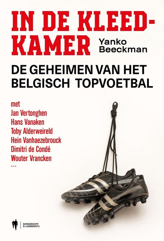 In de kleedkamer - cover