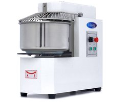 Spiraalkneder - 20 L - 12 Kg Deeg - 2 Snelheden - Uitneembare Kom