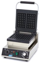 Bol.com Maxima Wafelijzer 2 Stuks Brusselse Wafel - Anti-aanbaklaag - Klassieke Wafels - Wafel IJzer - Professioneel aanbieding
