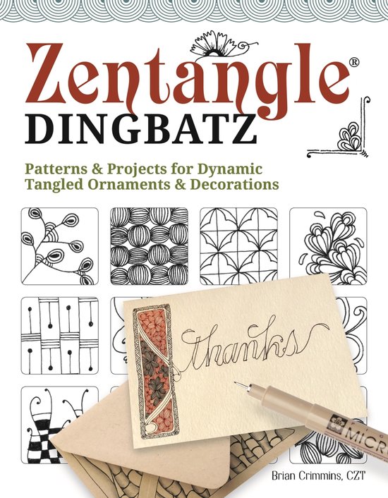 Zentangle Dingbatz - cover