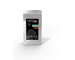 Vetline - Lam en Rijst - 10 KG - Hypo Allergeen - 1-8 jaar - Voor de hond met een allergie - Graan intollerantie