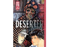 Omslag van Junji Ito - Deserter Story Collection