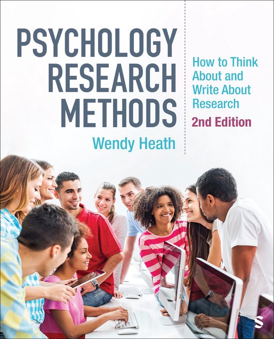 Psychology Research Methods - cover