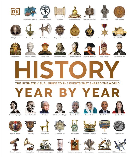 DK Year by Year- History Year by Year - cover