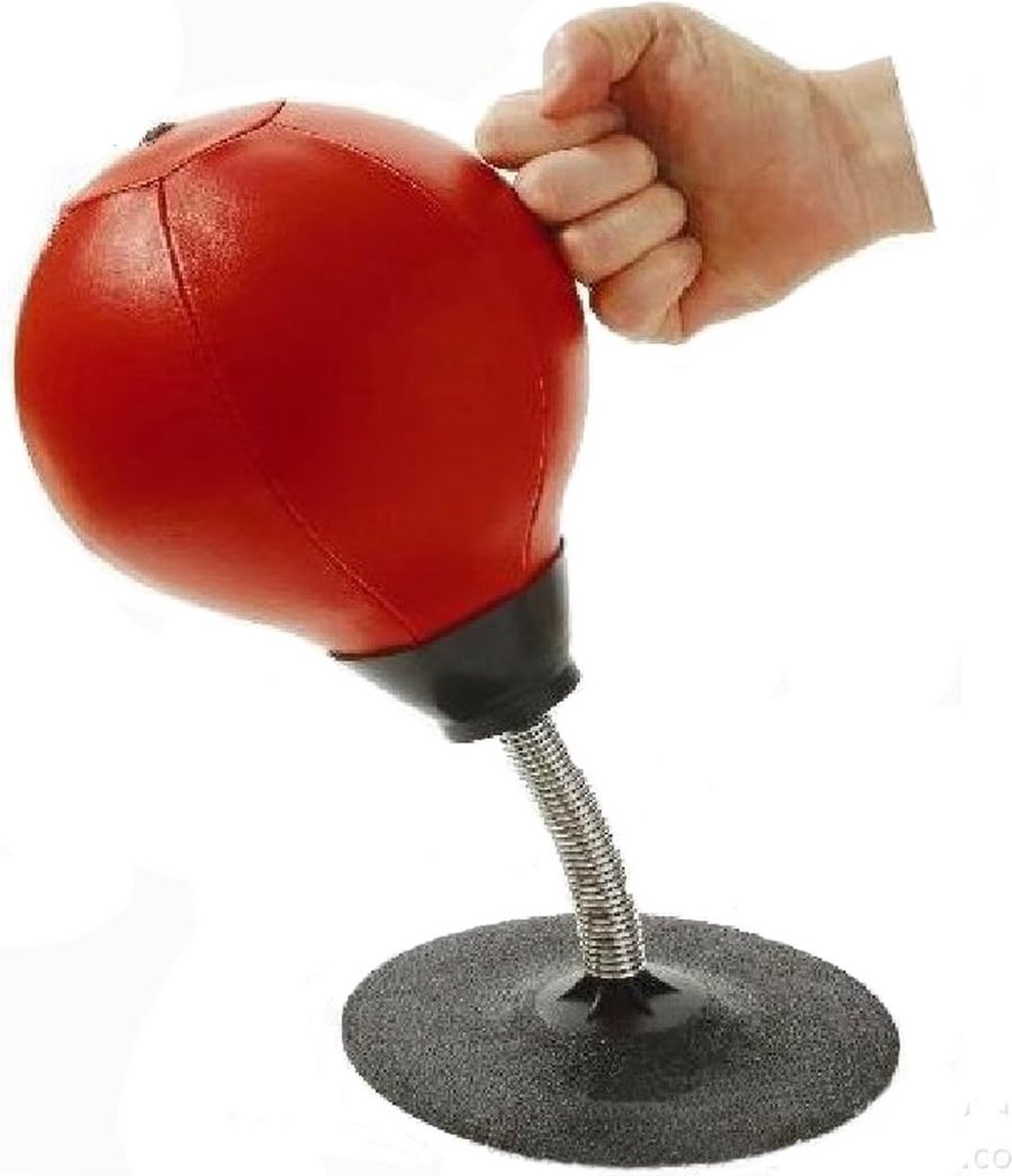 Punching Bal voor Bureau Stressverlichting met Super Sterke Zuignap en Pomp