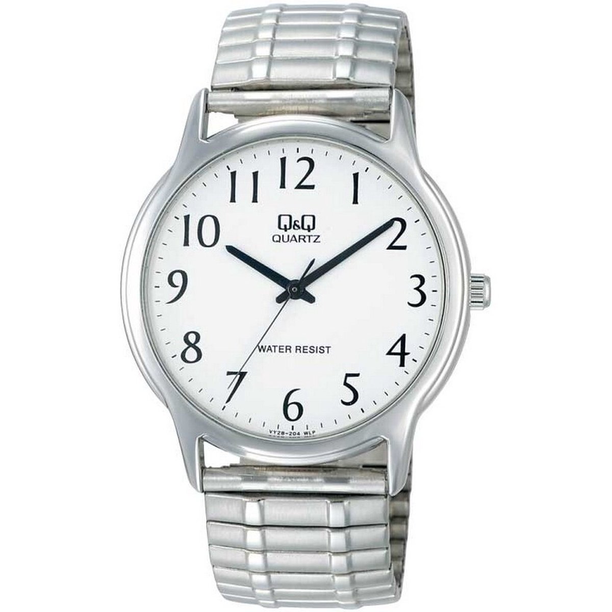 Q Q Vy28J204Y - Horloge - Zilverkleurig