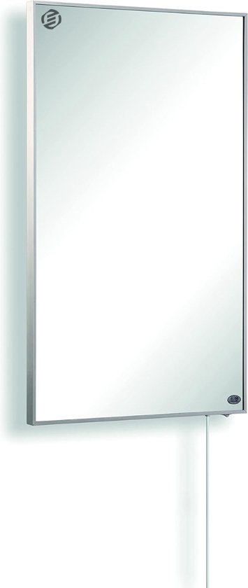 Equivera Wandkachel - Wandverwarming Elektrisch - Keramische Kachel - Heater Kachelventilator - Premium