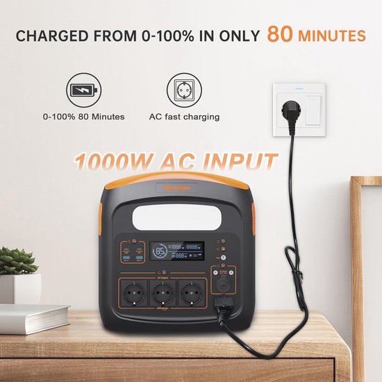 Draagbaar powerstation kopen? Bekijk ons aanbod | Accu Service Holland - Accu Service Holland