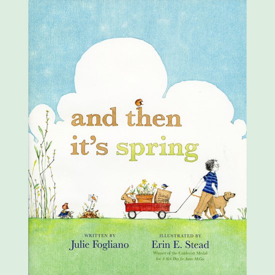 And Then It's Spring - cover