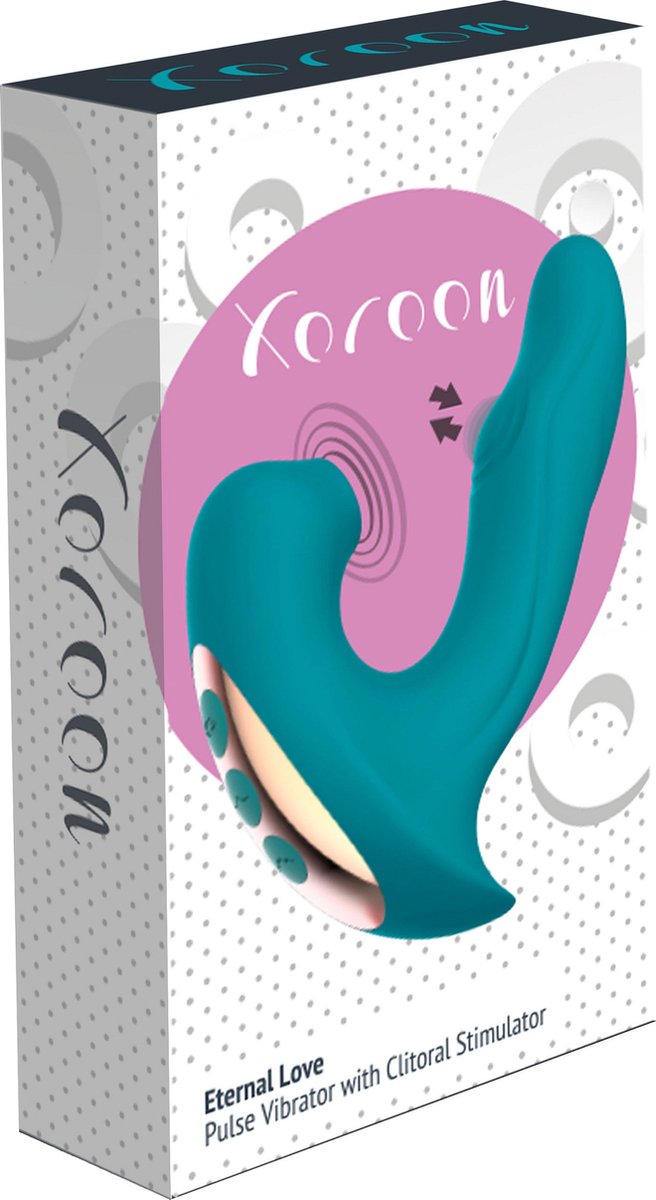 Stimulateur Clitoridien Et Point G Eternal Love Vibe - Marque XOCOON - Sextoy Femme Neuf