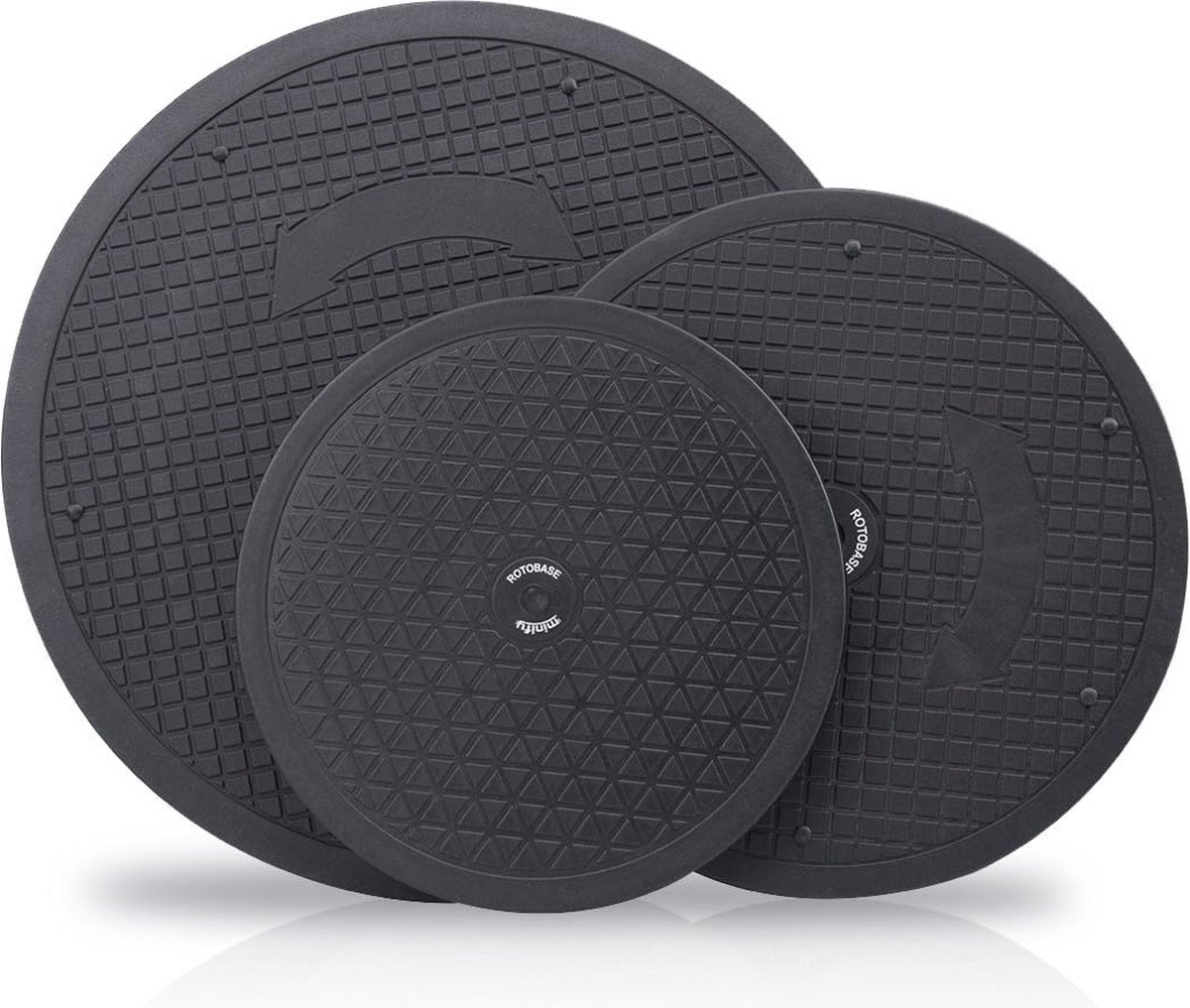 Draaiplateau 25 cm - 360° draaibaar voor tv, monitor, keukenapparatuur en meer
