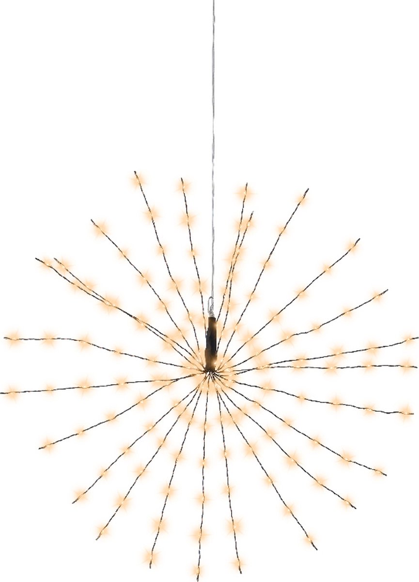 Micro LED Poolster Kerstverlichting - 144 LEDs - ø55 cm