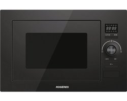 ROSIERES RMGV25RB Inbouwmagnetron - 25 L - 900 W - 6 ontwormingsniveaus - Wit