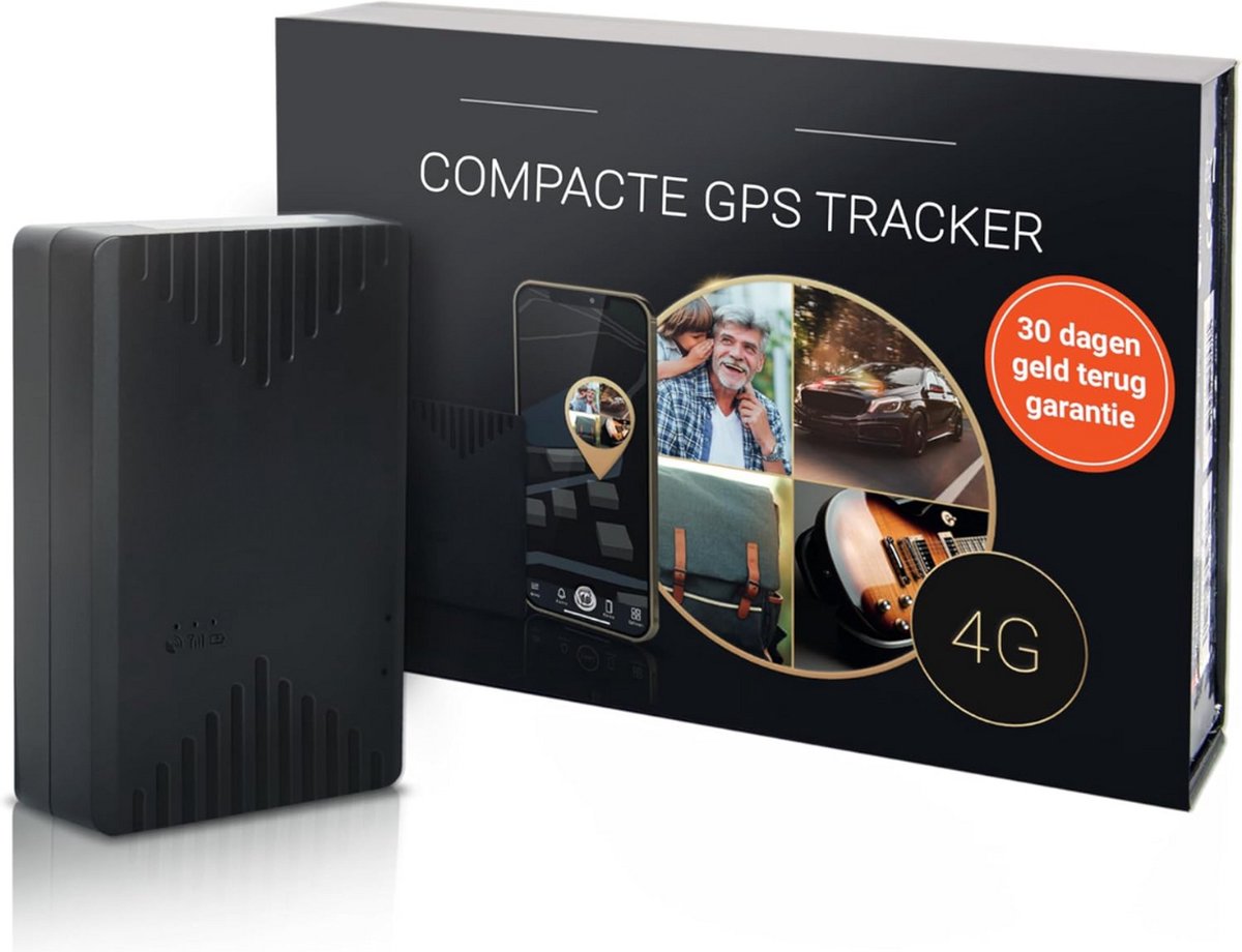 Solacis GPS Tracker kat - Huisdier tracker - GPS halsband - GPS kat - GPS voor kat - Must have voor uw kat!