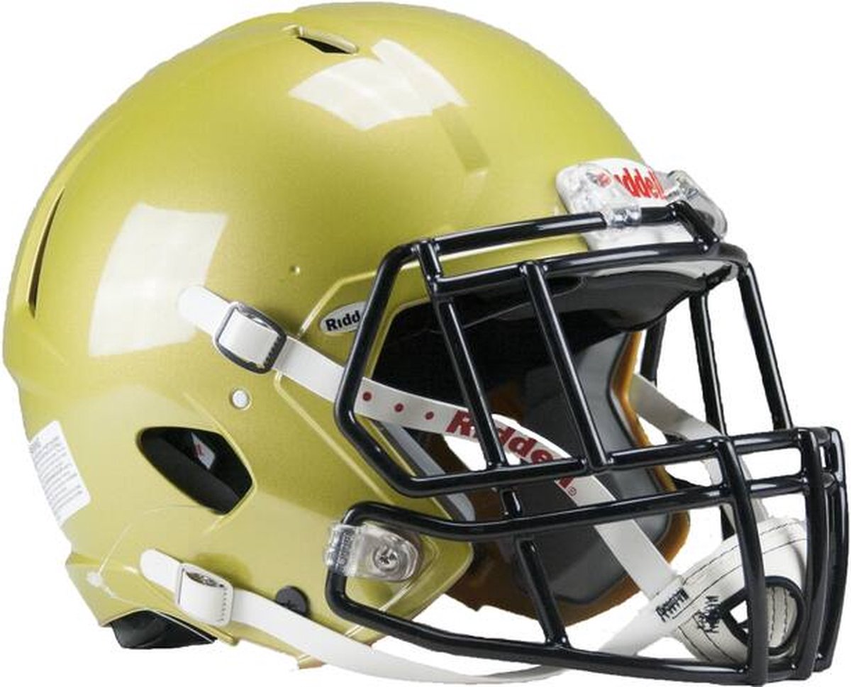 Riddell Riddell VICTOR-I Jeugd American Football Helm | Kleur: Met. Gold Maat: S/M