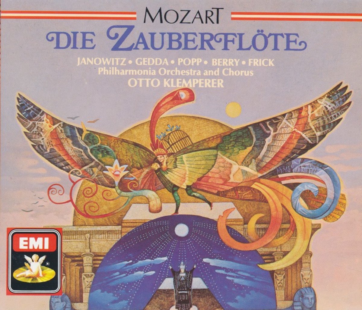 Magic Flute / Die Zauberflöte