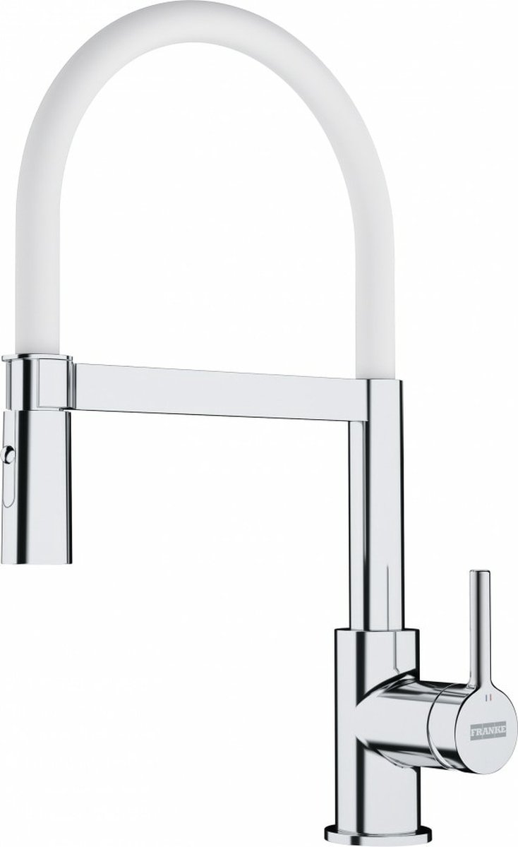 Franke 115.0626.088 keukenkraan Chroom, Wit