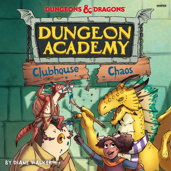 Dungeons & Dragons: Clubhouse Chaos - cover