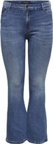 ONLY CARMAKOMA - CARSALLY REG FLARED DNM BJ114-3 NOOS Dames Jeans