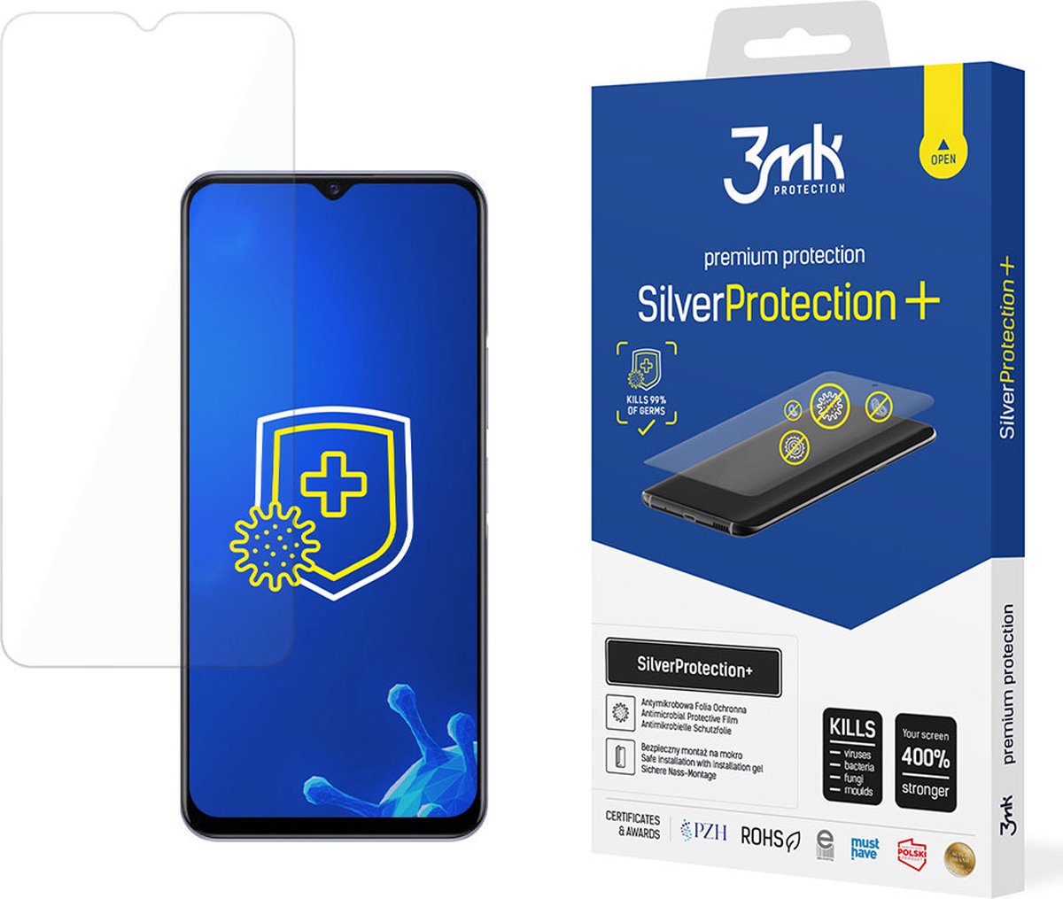 Vivo Y72 5G - 3mk SilverProtection+