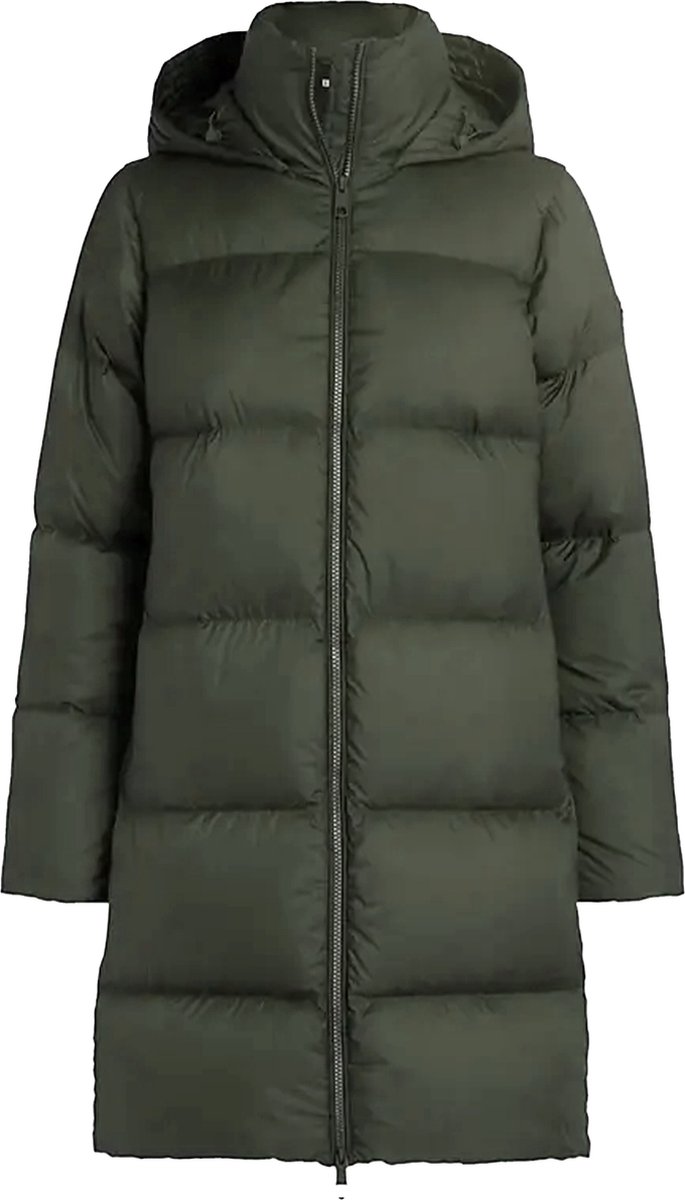 Tommy Hilfiger Dons Jas Waterafstotend - Dames - Groen - Maat XL