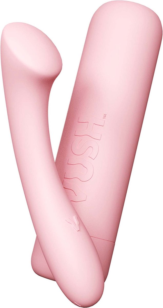 Vush - Pop - Shine - G-Spot Vibrator - Met Opbergkoker - Lichtroze