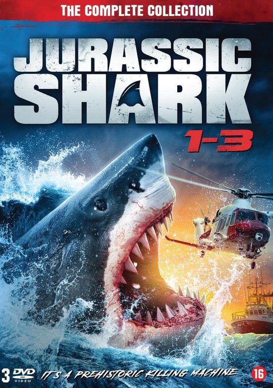 Foto: Jurassic shark 1 3 dvd 