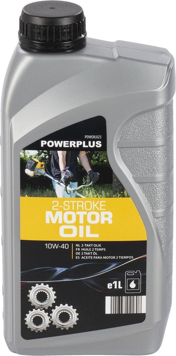 Powerplus - POWOIL023 - 2-stroke oil 1L van Powerplus — afbeelding 3