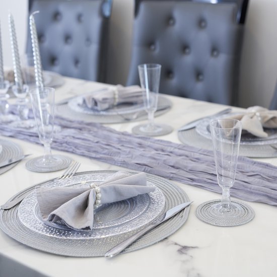 MATANA - 24 Flûtes à champagne en plastique réutilisables 150 ml - pour mariages, anniversaires, Noël et fêtes