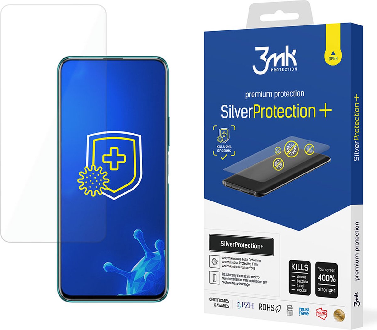 Huawei Enjoy 20 Plus 5G - 3mk SilverProtection+