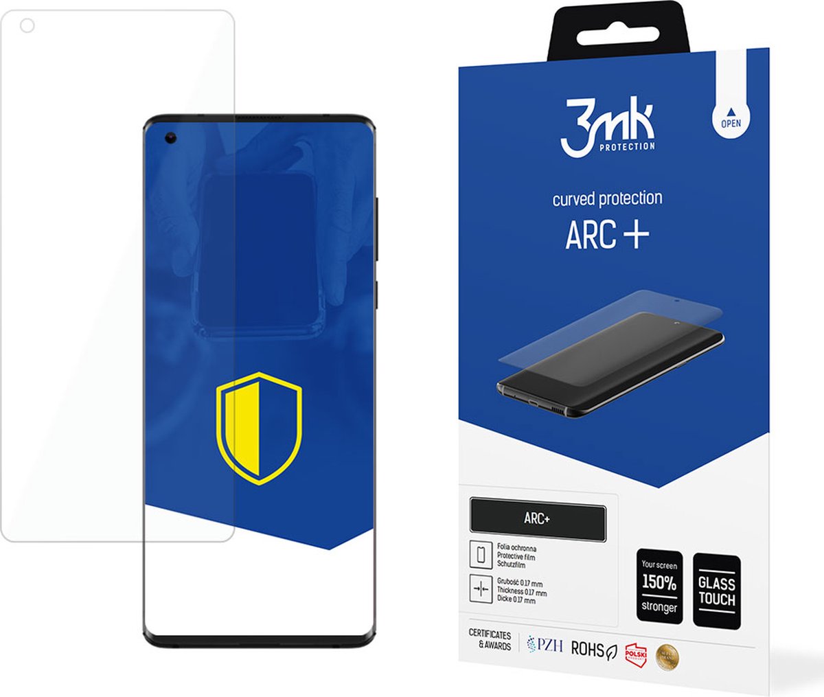 Motorola Edge 5G - 3mk ARC+