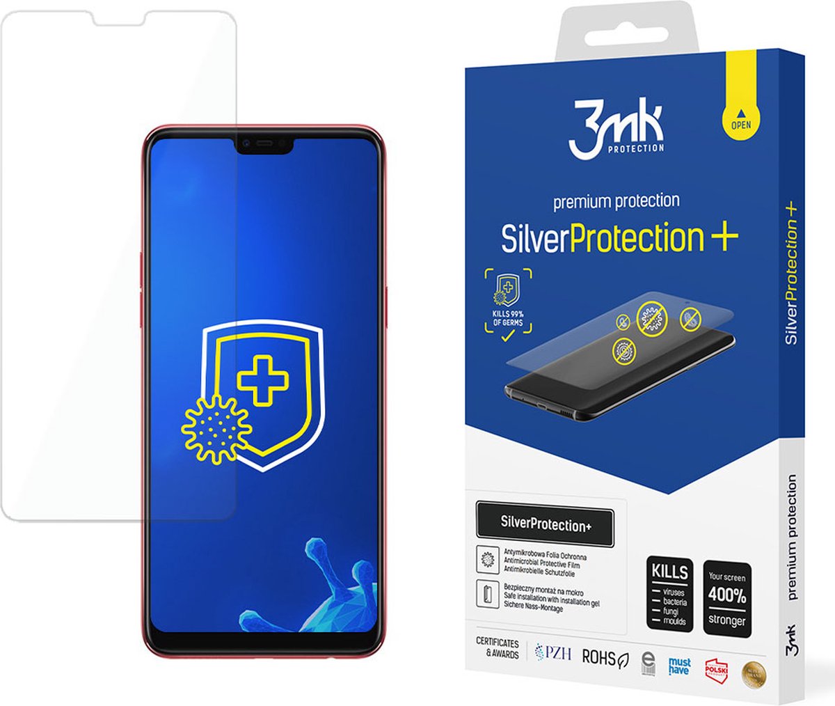 Oppo F7 - 3mk SilverProtection+