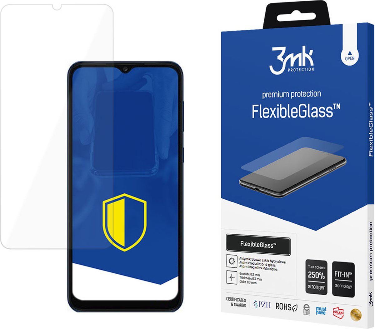 Samsung Galaxy A03 Core - 3mk FlexibleGlass