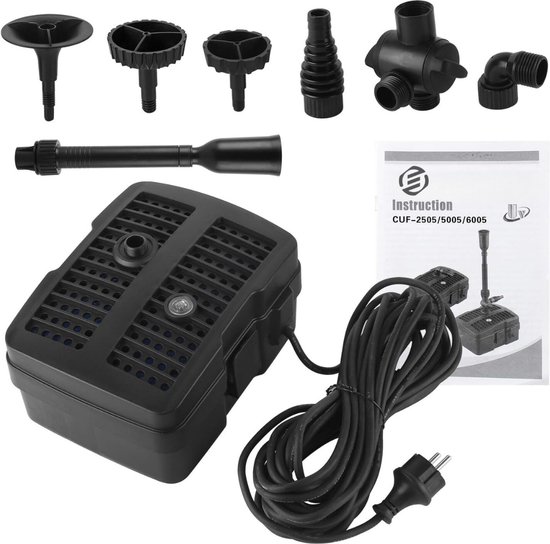 Aquaking JUVC CW 18 Watt - Uv Lamp - Filter - Vijver - Vijverfilter - Algenbestrijding - Algen - Vijverfilter met Uv Lamp