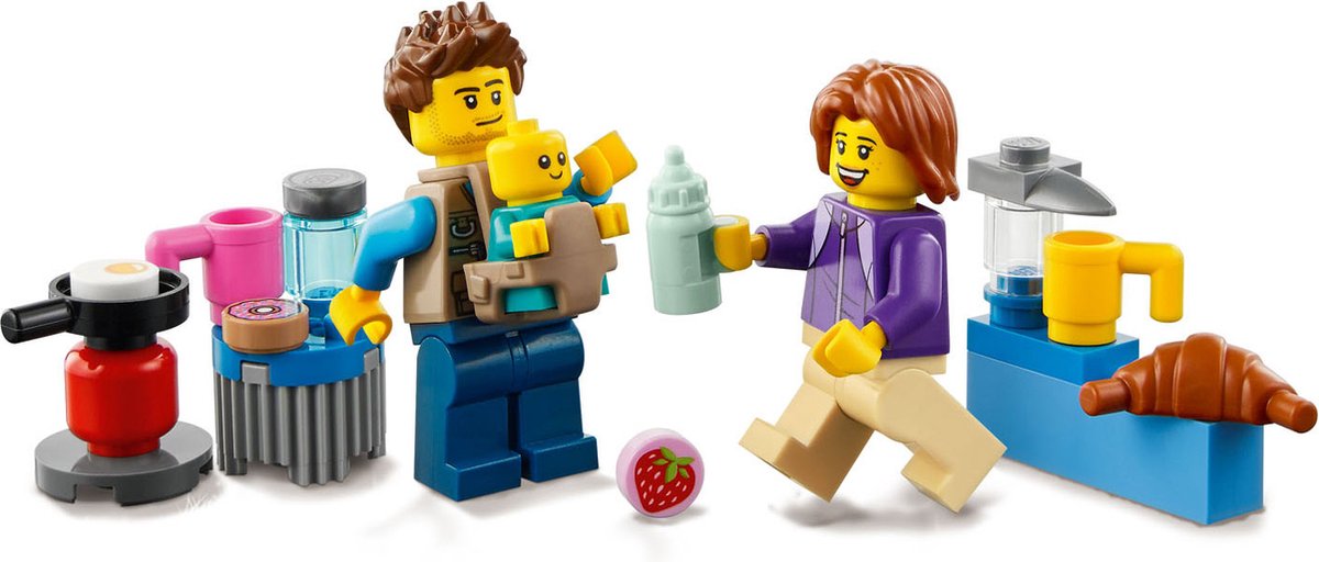 LEGO City Vakantiecamper 60283 — afbeelding 8