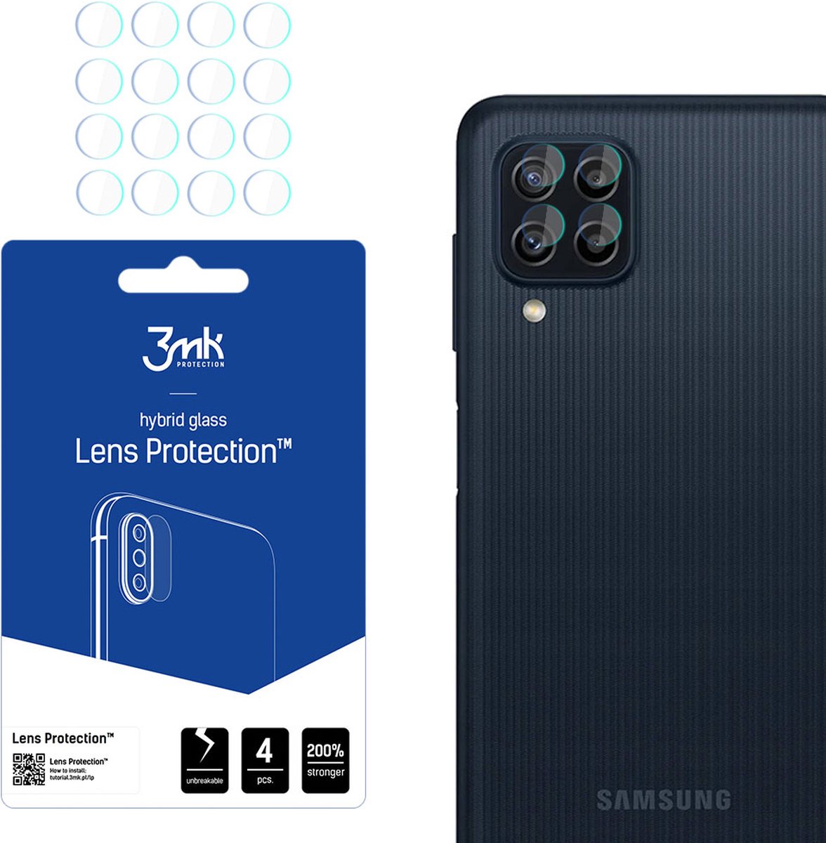 Samsung Galaxy M22 - 3mk Lens Protection