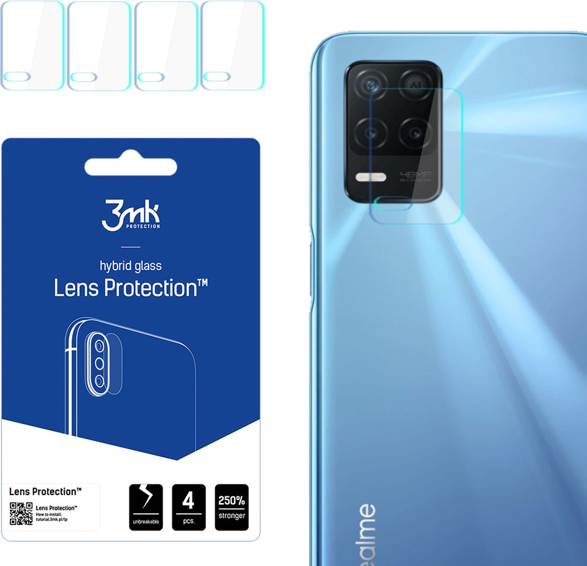 Realme V13 5G - 3mk Lens Protection