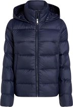 Blauwe Tommy Hilfiger Jas dames kopen Kijk snel bol