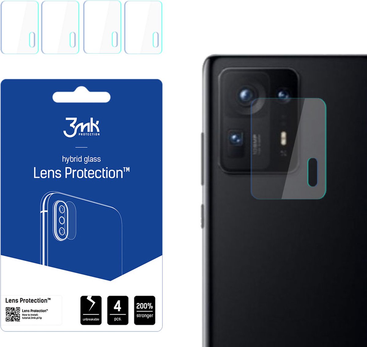 Xiaomi Mix 4 - 3mk Lens Protection