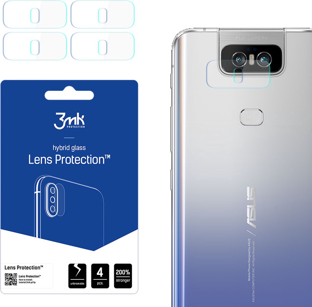 Asus Zenfone 6 - 3mk Lens Protection
