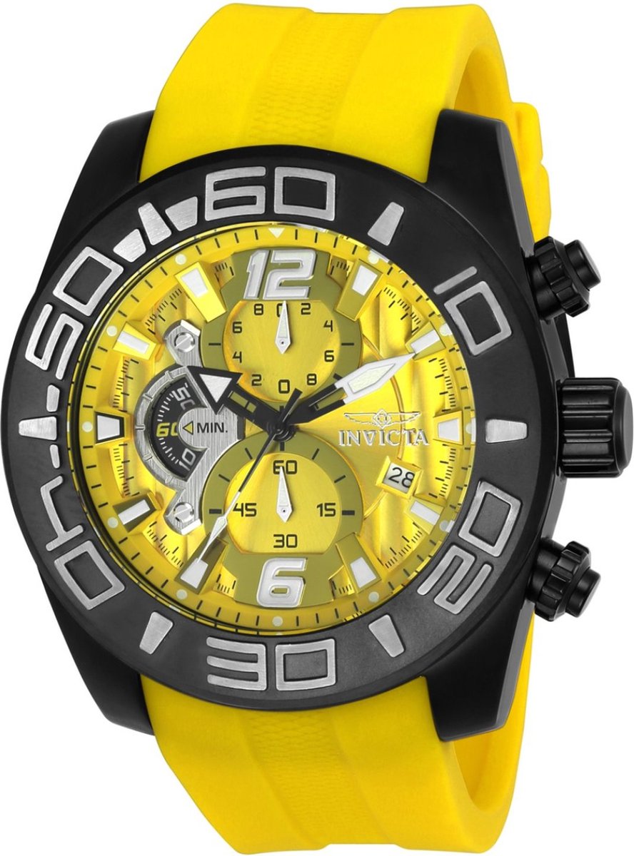 Invicta Pro Diver 24162 Quartz Herenhorloge - 50mm