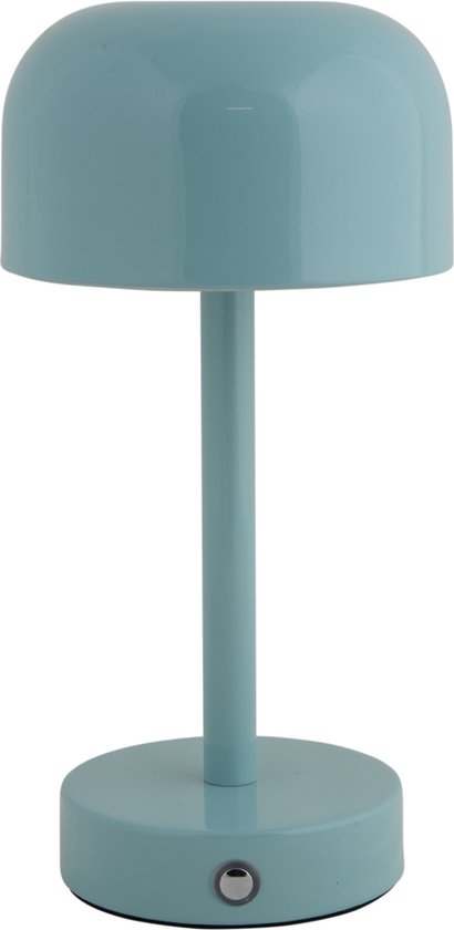 Leitmotiv - Tafellamp James LED - Mistige blauw