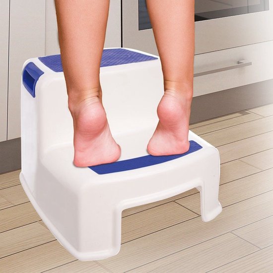 Opstapje Antislip - Opstapkrukje voor Keuken - Badkamer - Wc - Kinderen - Kruk van Toi-Toys — afbeelding 2