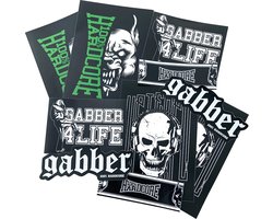 100% Hardcore Stickerset Exclusief (Vernieuwd)