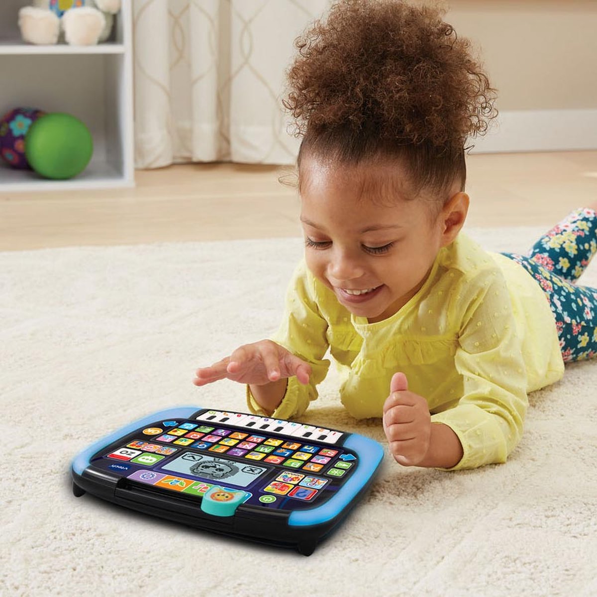VTech Dierenvriendjes Junior Tablet Activity-Center - Kinder Speelgoedinstrument - 2 tot 5 Jaar — afbeelding 7