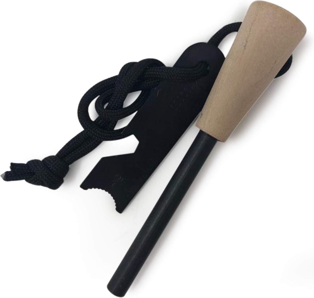 Goedkoopste Lexium Vuurstarter - Vuursteen - Firesteel - Magnesium stick - Firestarter - Survival spullen - Vonkstaaf