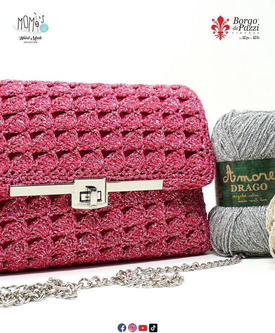 Pack de 10 pelotes de coton brillant avec Lurex - pour des créations stylées